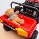 preview thumbnail 3 of 32, 24V Two-Seater Ride-On Dump Truck with Remote Control, 2x200W Motor, Dump Bed/Shovel, Bluetooth, MP3 for Kids 3-8