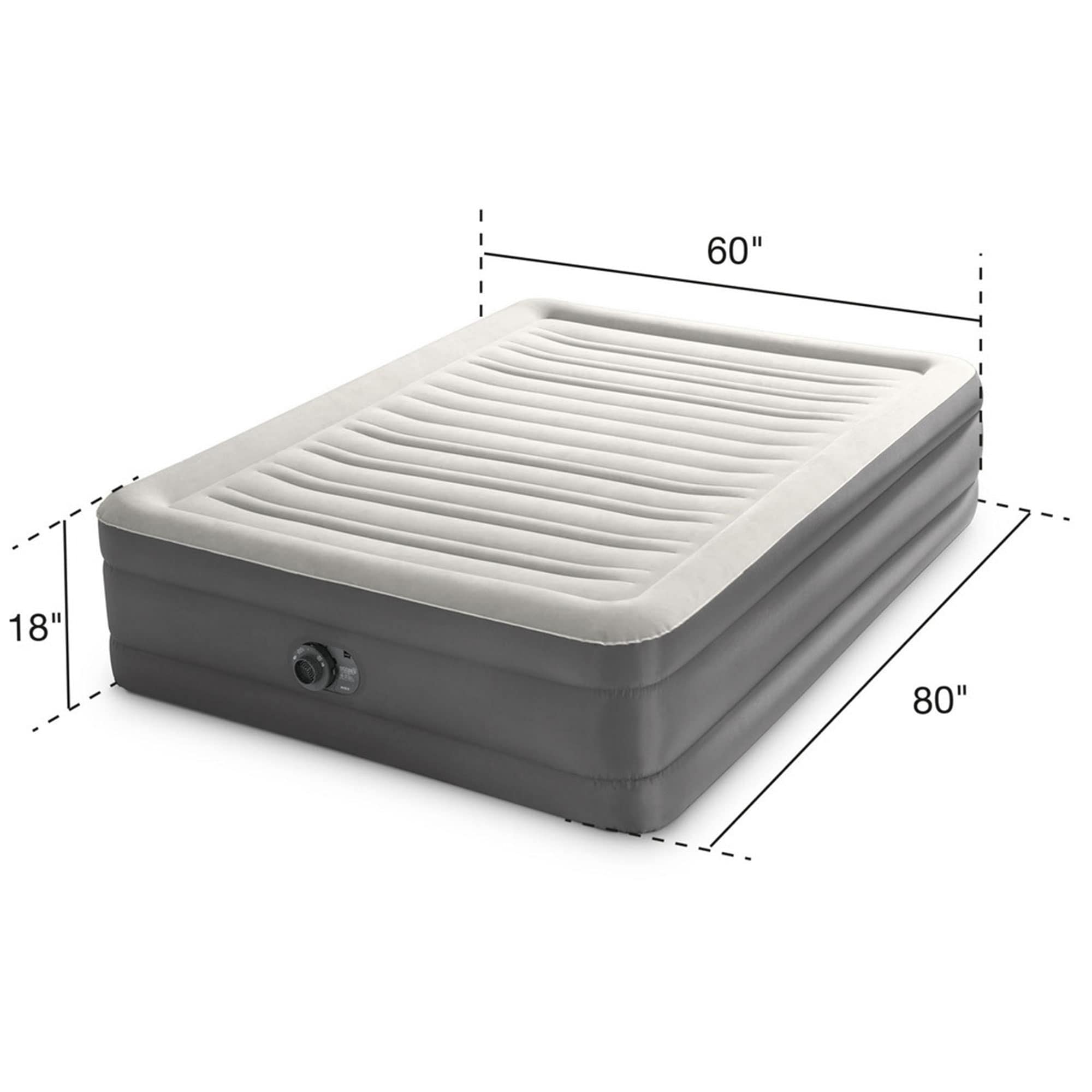 Intex intertek clearance air mattress