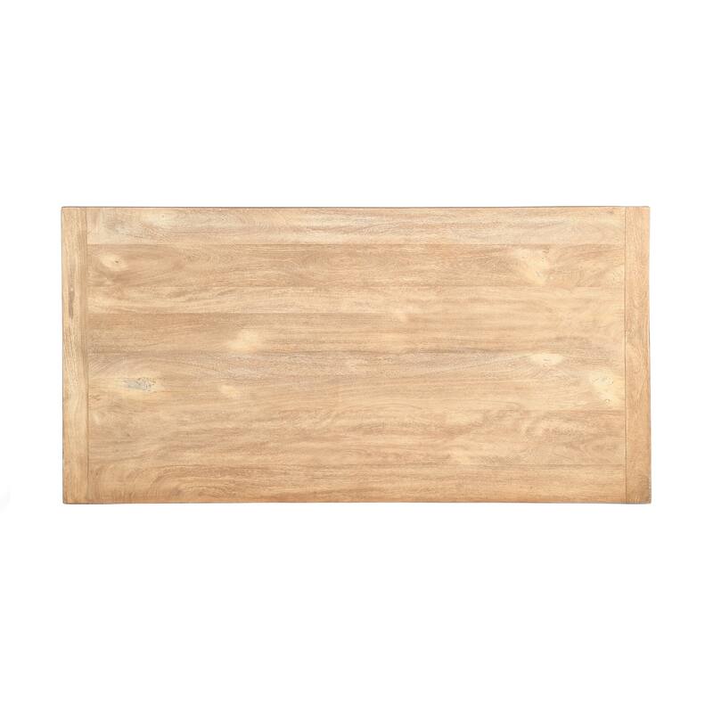 Farmhouse Elegant. Dining Table in Heirloom Finish. 72" X 36" x 30" - 72" X 36" x 30"