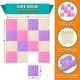 preview thumbnail 22 of 58, ProsourceFit Kids Solid Floor Play Mat 3/8-in