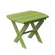 preview thumbnail 11 of 15, Poly Folding End Table Tropical Lime
