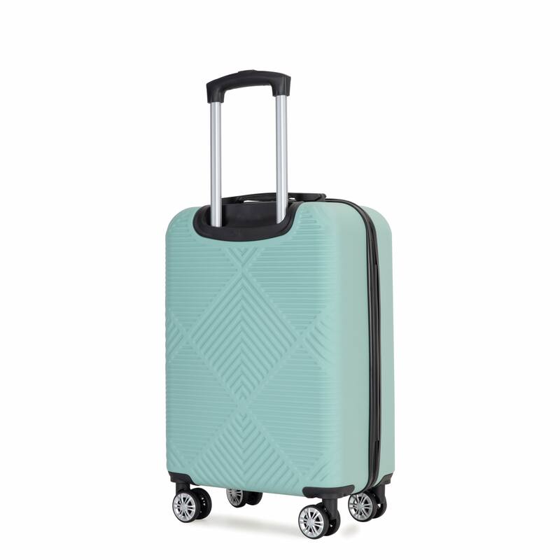 Stylish Luggage Lightweight Luggage, 4-Piece Set with Spinner Wheels and Cosmetic Case, for Boarding and Travel