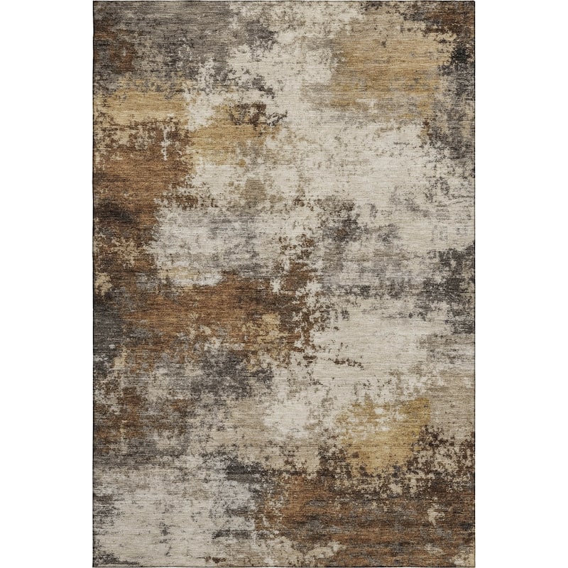 Premium Washable Super Soft Abstract Casual Mayfield Rug