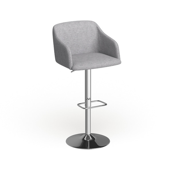 Strick Bolton Lambert Contemporary Adjustable Barstool N A