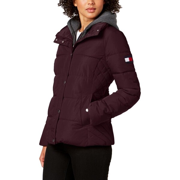 tommy hilfiger women's puffer coat