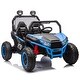 preview thumbnail 9 of 44, Kids' Ride-On Car with Bluetooth, Dual Seats, and Four-Wheel Suspension System