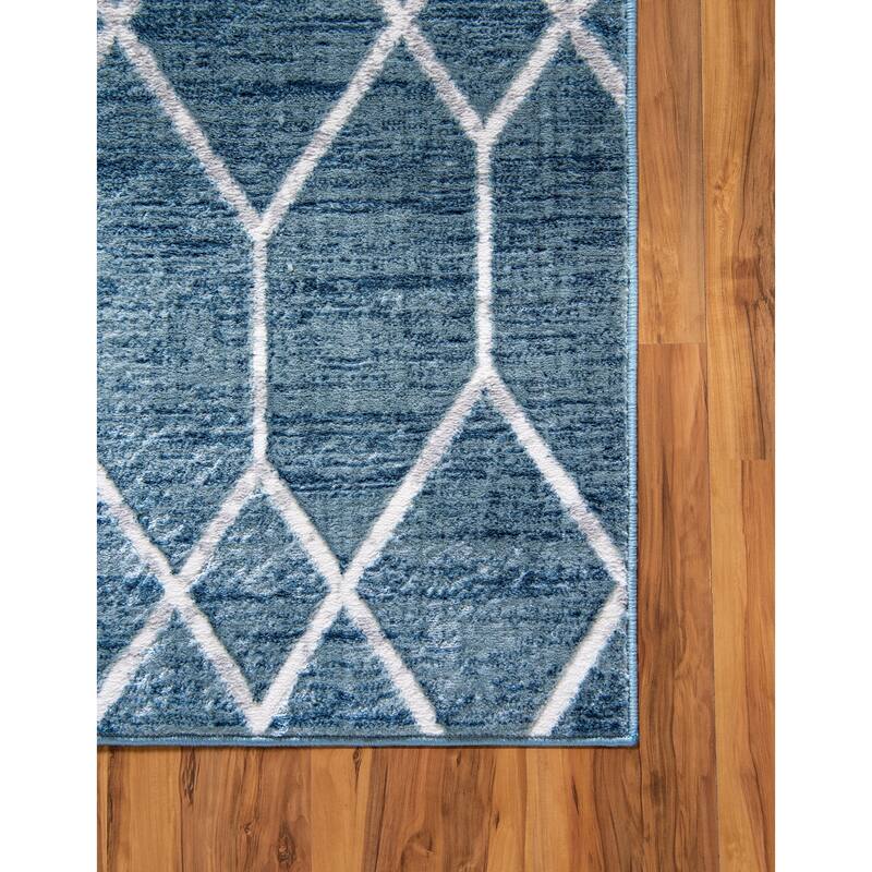 Contemporary Ahora Collection Area Rug