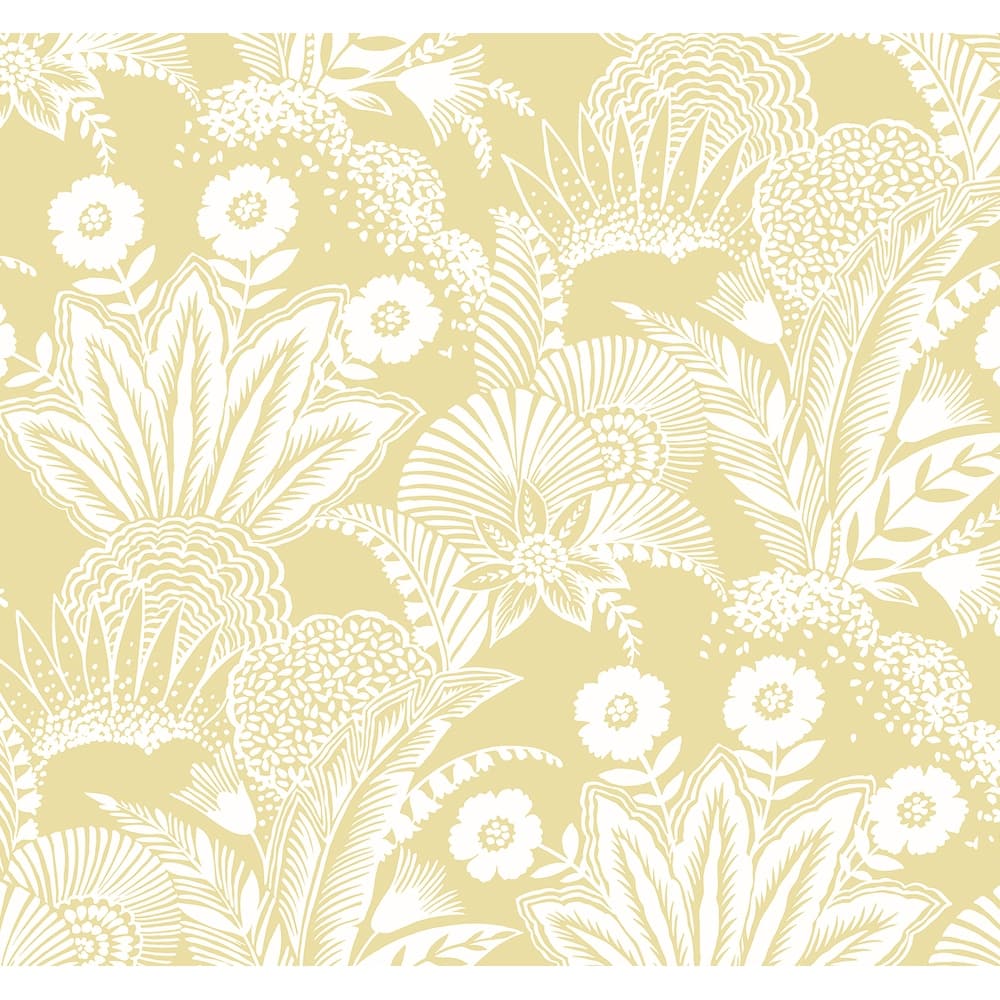 Seabrook Designs Suvi Palm Grove Unpasted Wallpaper