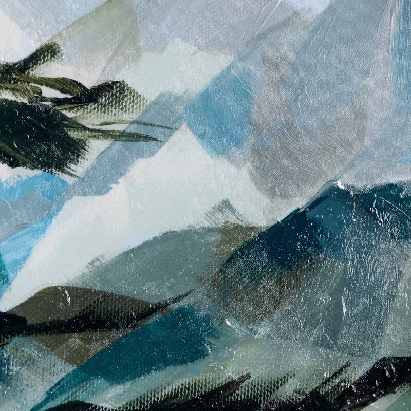 Vista I (47 x 19) Canvas Art Print