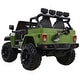 preview thumbnail 61 of 67, 24V 2-Seater Ride On Car Truck for Kids with 4WD, Parent Remote Control, Soft Braking & Suspension System for Safety