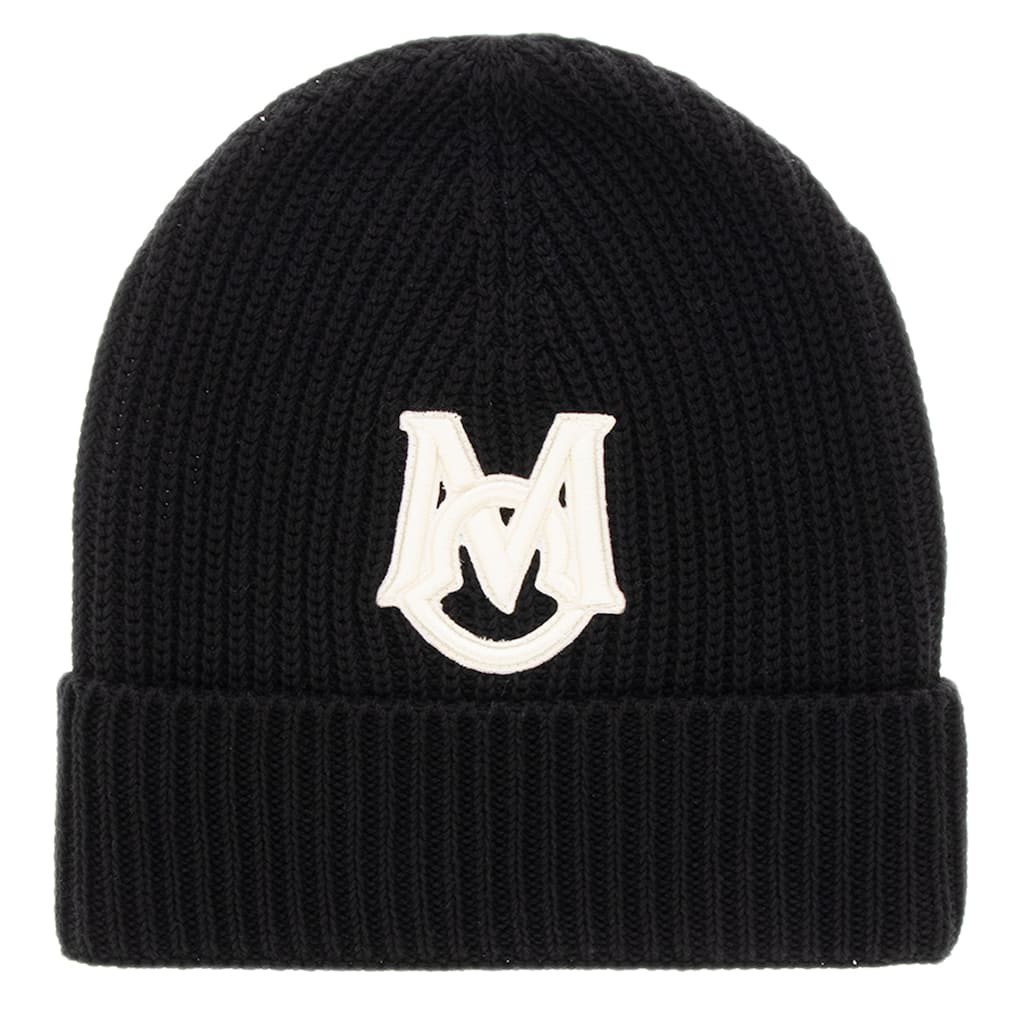 Moncler Logo Cotton Beanie