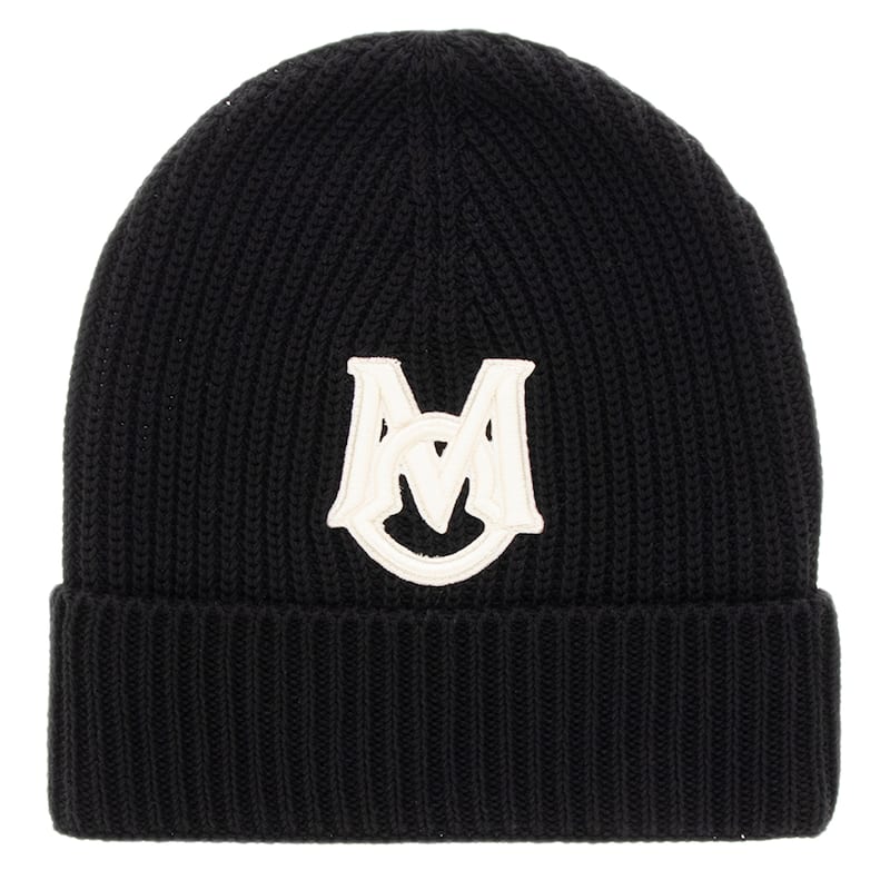 Moncler Logo Cotton Beanie - One Size Fits Most
