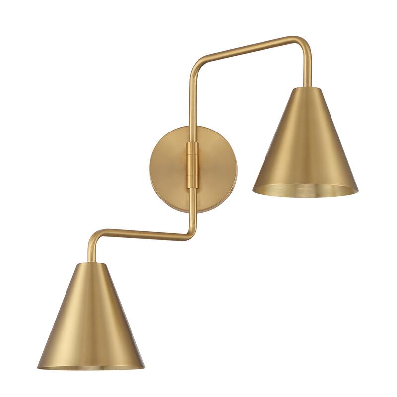 Bellevue SHWS78246 2 Light 17" Tall Wall Sconce