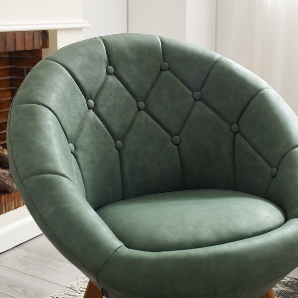 Carson Carrington Kallax Swivel Accent Chair Bed Bath Beyond 30537659