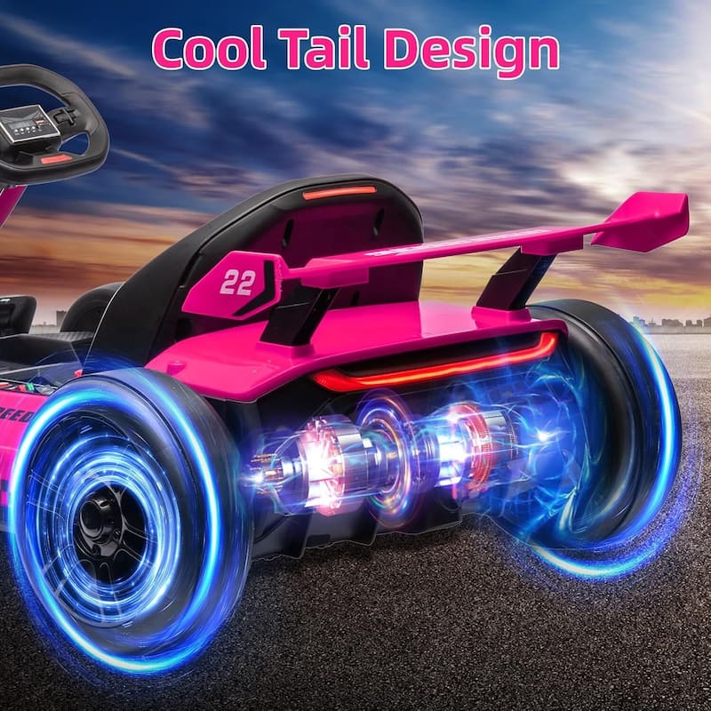 24V Electric Go Kart