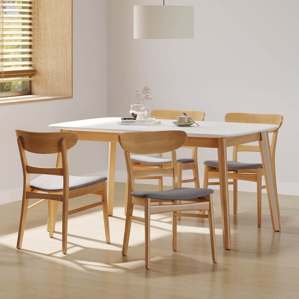 Bryner Upholstered 5 Piece Dining Set by Christopher Knight Home