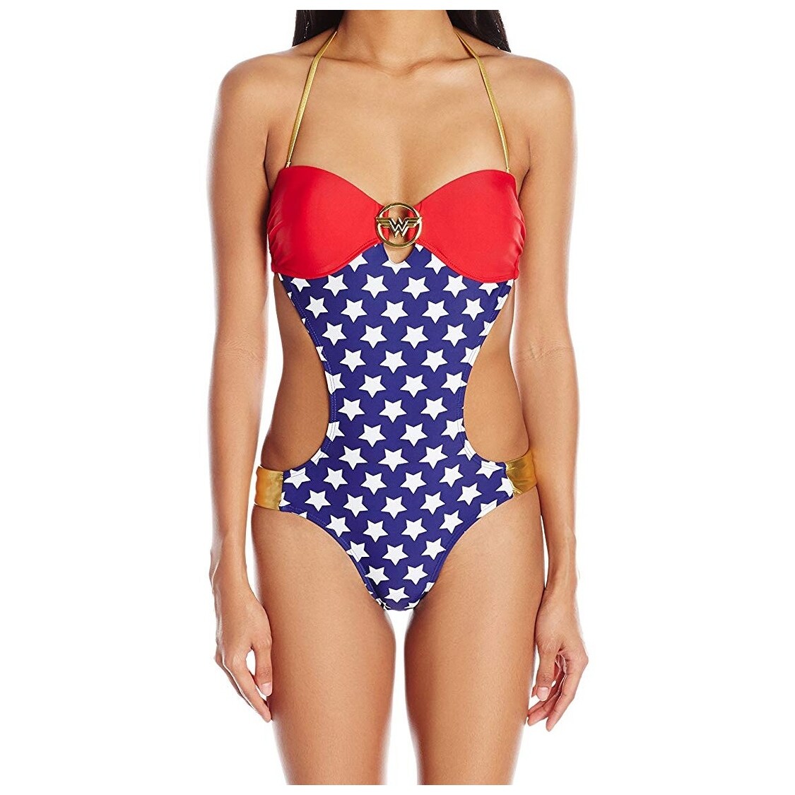 wonder woman monokini