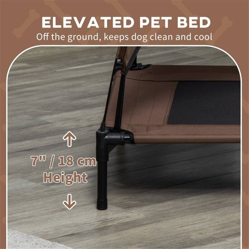 Pet Bed - 36.25" L x 30" W x 35.5" H