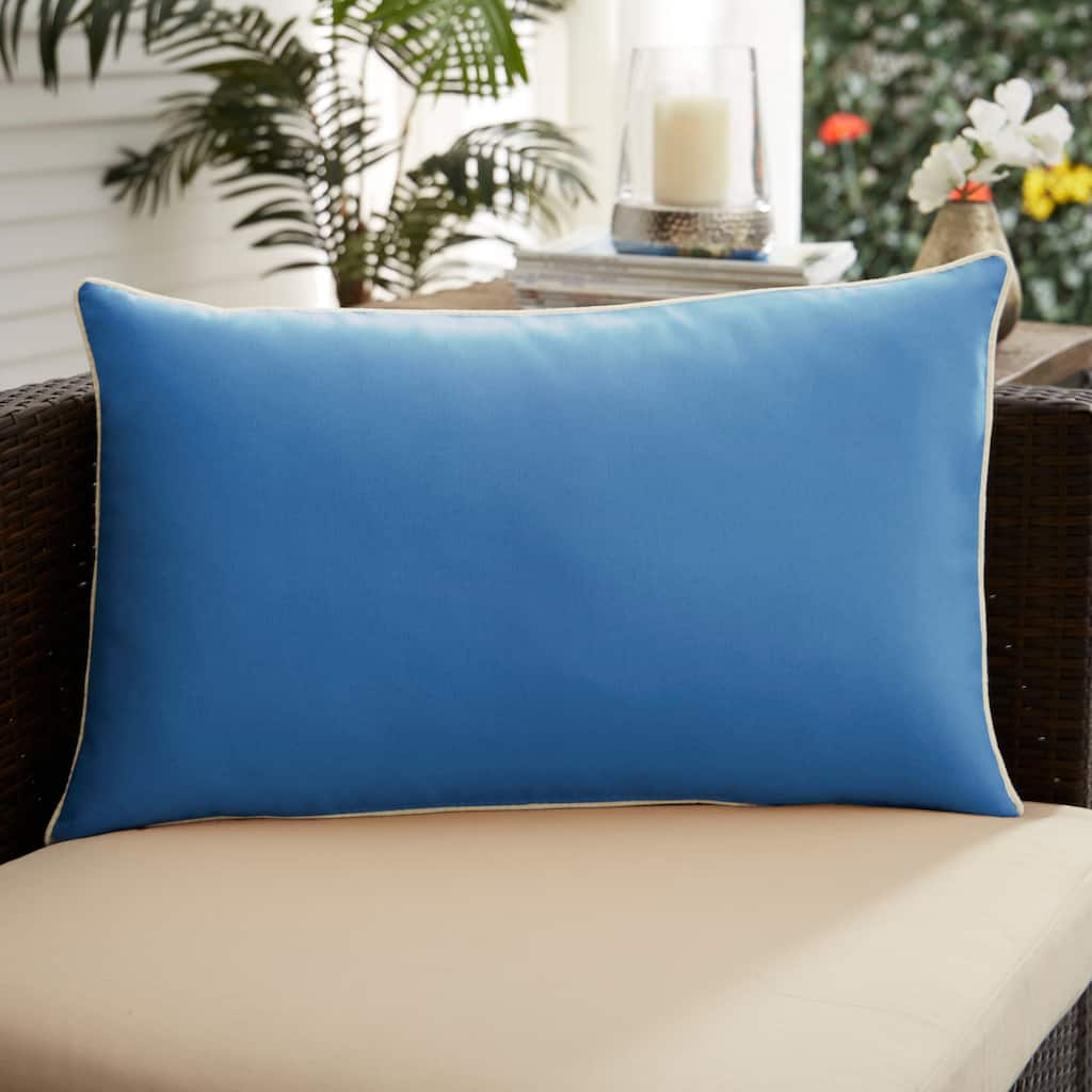 Sorra Home Outdoor Corded Pillow Single