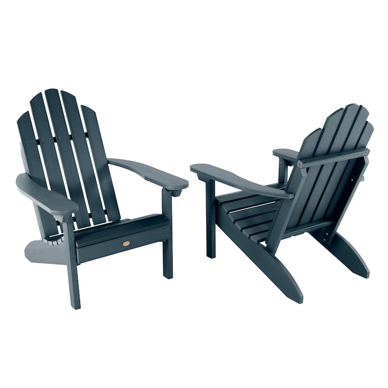 Set of 2 Highwood Classic Westport Adirondack Chairs