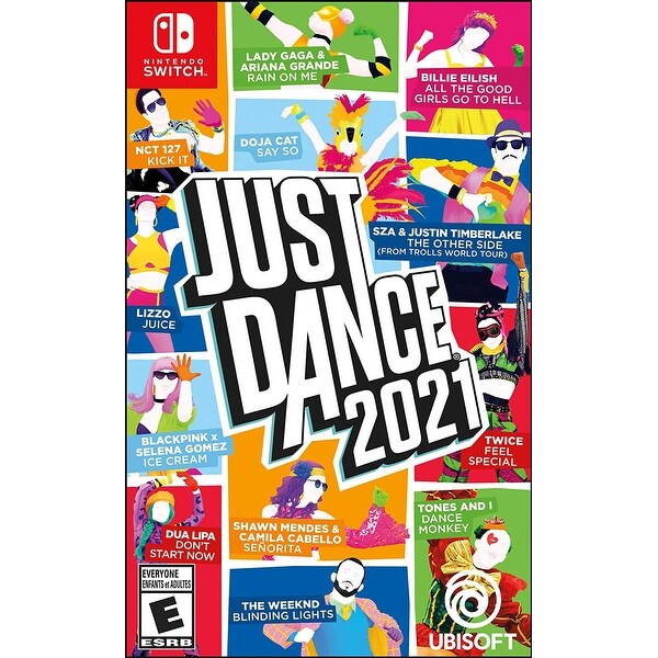 Just Dance 2021 - Nintendo Switch Standard Edition - Overstock - 32633328