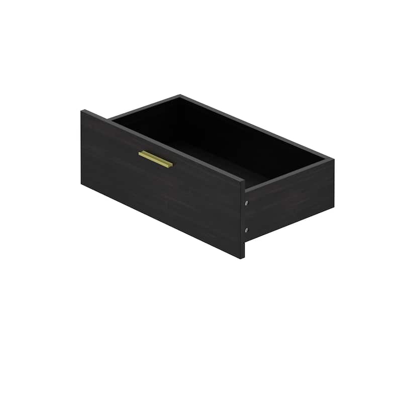 Modern 6-Drawer Dresser with Gold Legs and Handles, 47.2" Wide Mid-Century Bedroom Dresser Chest