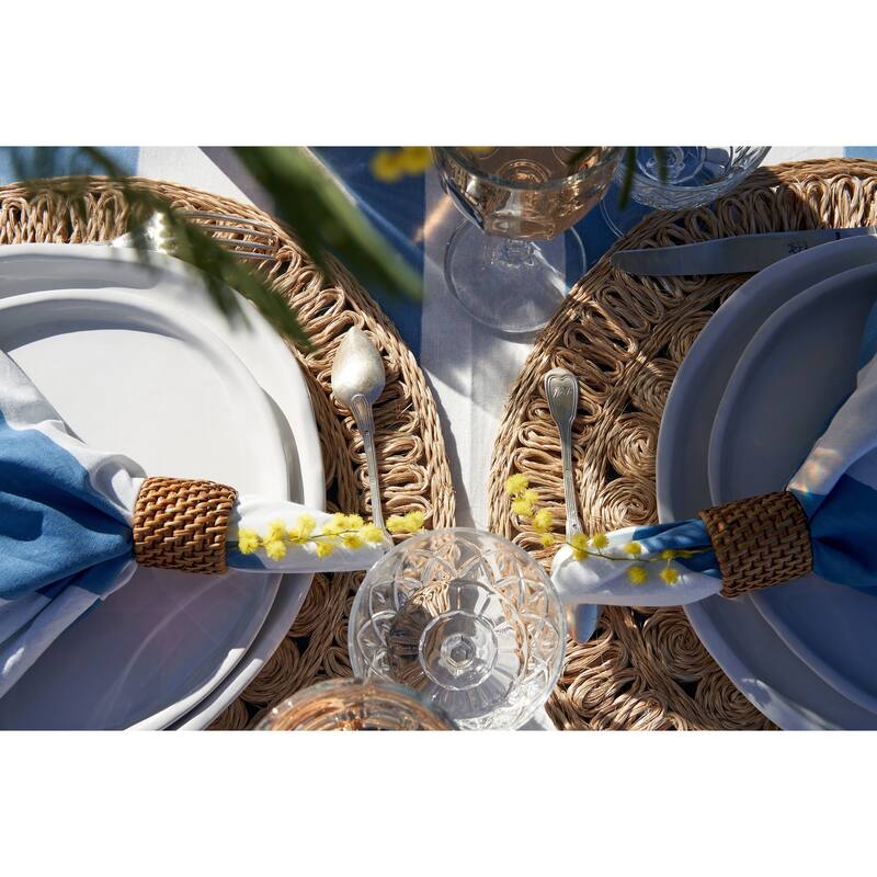 Couleur Nature St. Tropez Napkins - Set of 6 - 19" x 19" - 19 x 19