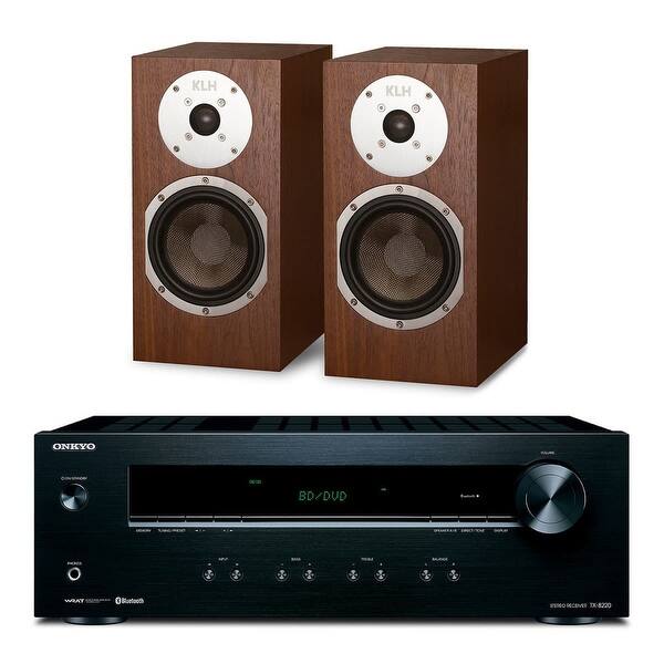 onkyo stereo speakers