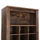 preview thumbnail 11 of 41, Shoe Cubby Console Modern Shoe Cabinet Free Standing Tall Cabinet Multifunctional Shoe Cabinet with Anti-Dumping Device