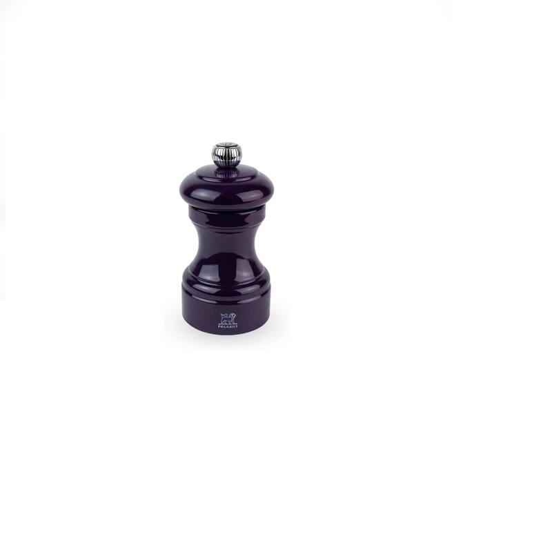 Peugeot Bistro Salt Mill Eggplant 10cm-4in. - Purple - 1 Piece