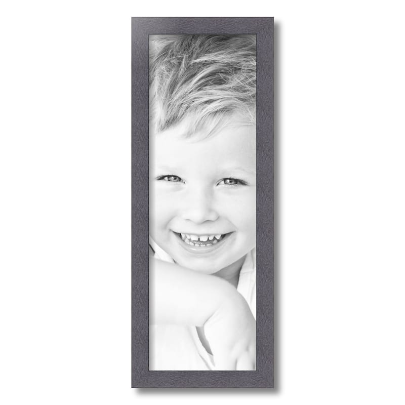ArtToFrames Maddo Modern 8x24 Inch Picture Frame, 1.25 Inch MDF Poster Frame Available in Multiple Colors (FRBW72079-8x24)