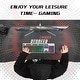 preview thumbnail 4 of 15, Homall Gaming Desk Z Shaped Full Piece of Mouse Pad Computer Desk