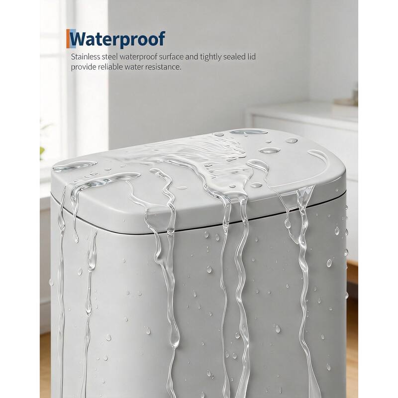 13 Gal / 50 L Step-On Garbage Bin