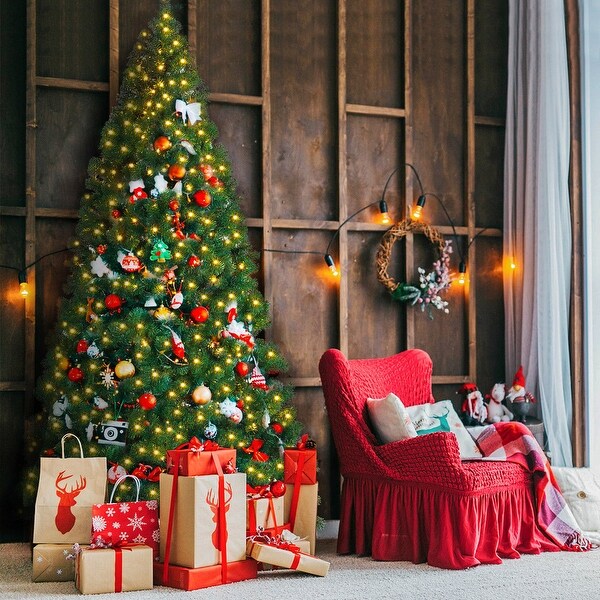9ft Pre Lit Led Christmas Tree
