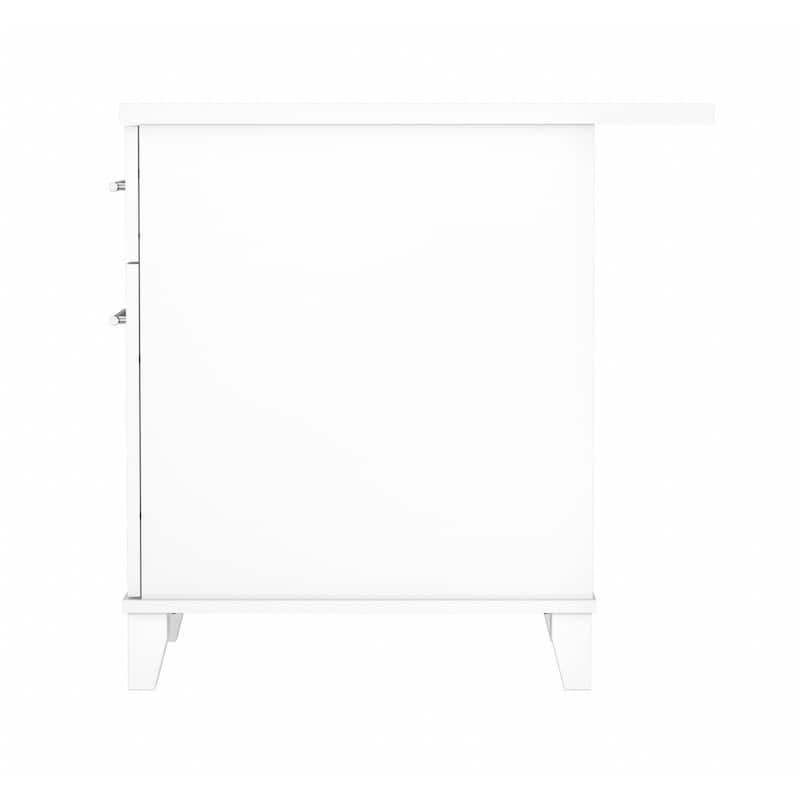 Bush Furniture Somerset 60W Office Computer Desk with Drawers