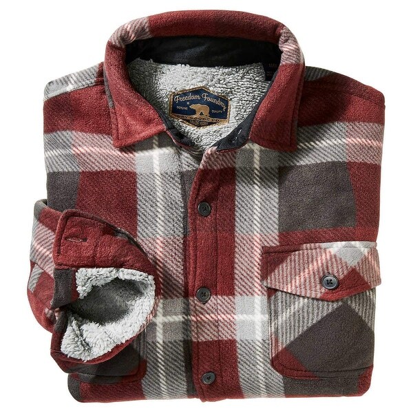 Freedom Foundry Sherpa Lined Flannel 