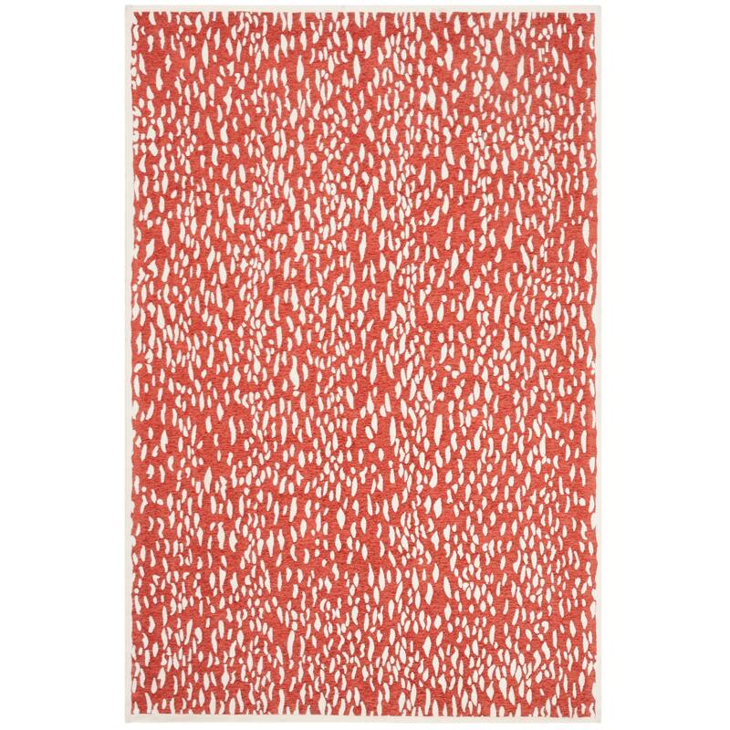 SAFAVIEH Handmade Marbella Goril Modern Polyester Rug