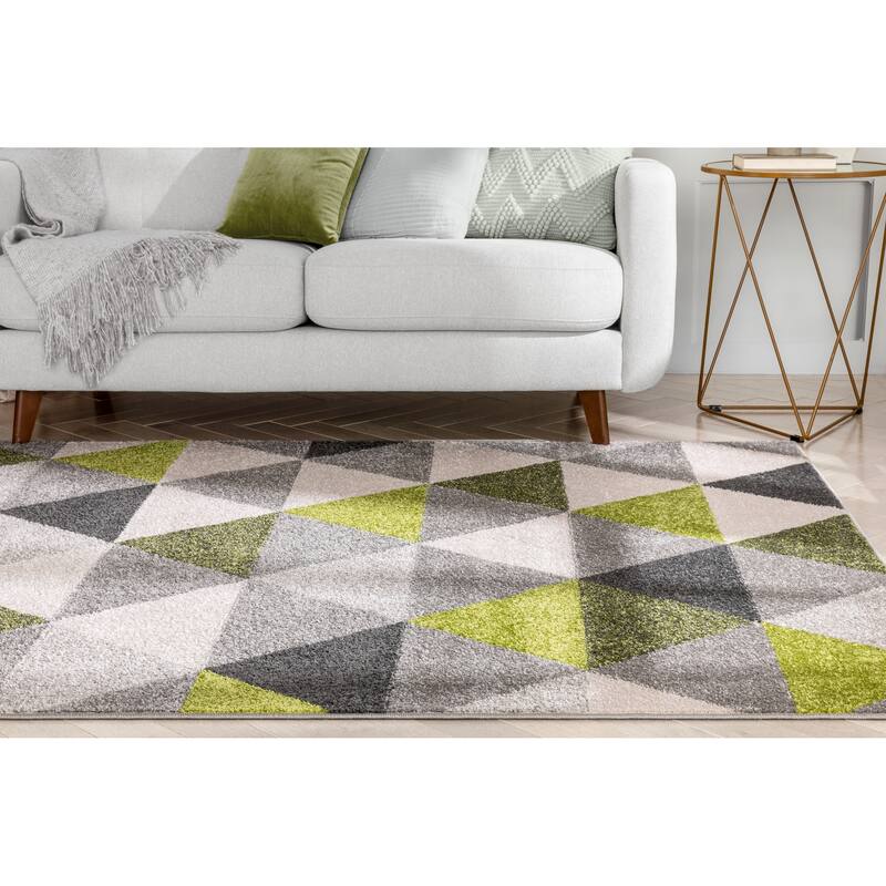Well Woven Mystic Alvin Geometric Area Rug