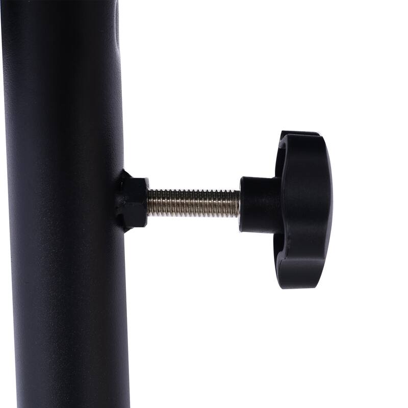 Adjustable Tear Down Work Table with Drawer for Garages, 2.5" Swivel Casters, 220 Pound Capacity, Rubber Corners, Heavy Duty