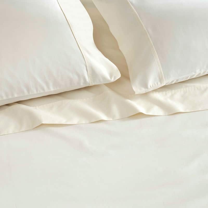 Blue Nile Mills Ultimate Fit Cotton Sateen Deep Pocket Sheet Set