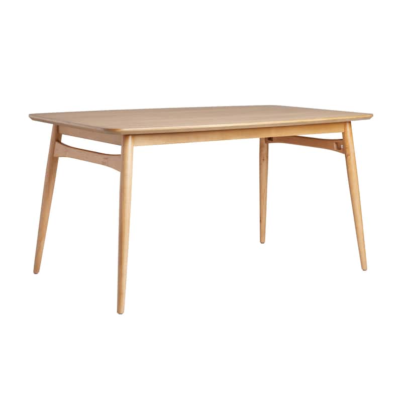 Middlebrook Designs Mid-Century Modern 59" Wood Dining Table