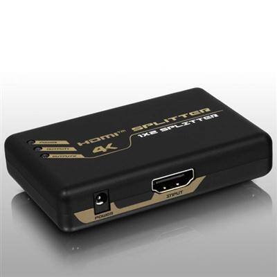 Shop Aluratek 4k 1x2 Hdmi Video Splitter Support 3d For Amazon