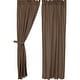 preview thumbnail 9 of 7, Primitive Curtains VHC Check Panel 84x40 Pair Rod Pocket Cotton - Panel 84x40