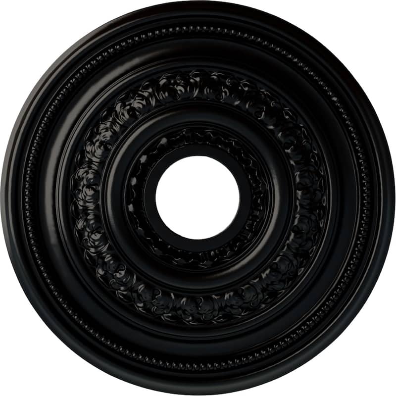 17 5/8"OD X 3 5/8"ID X 1 7/8"P Orleans Ceiling Medallion