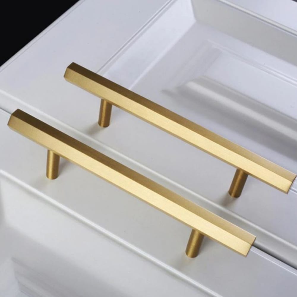 gold formal dress near me Simple Matte Gold Cabinet Pulls