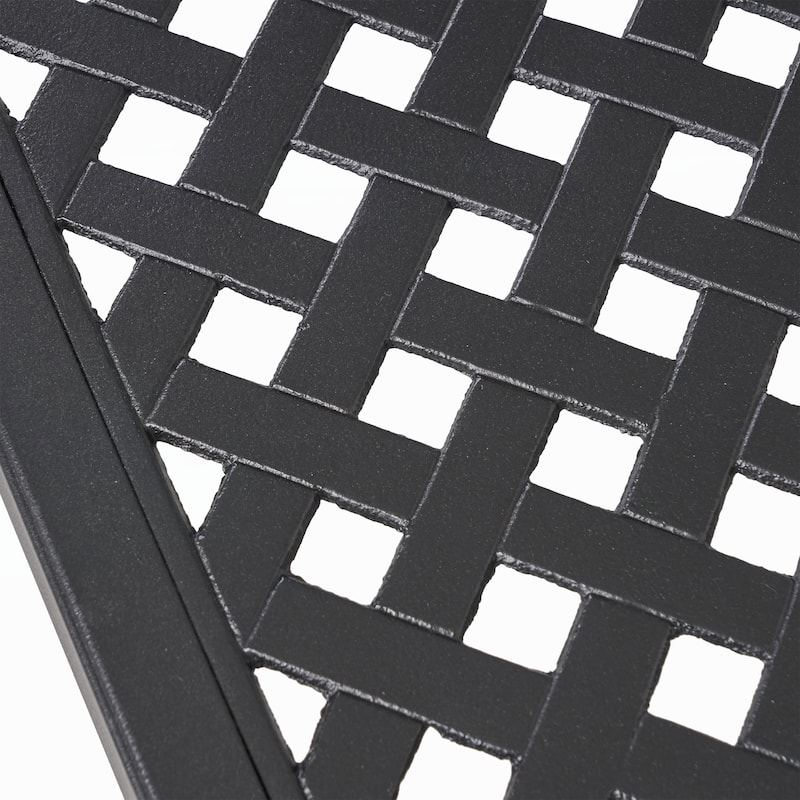 Outdoor Modern Aluminum Dining Table
