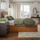 preview thumbnail 20 of 131, AFI Nantucket Platform Bed with Matching Footboard & Storage Drawers