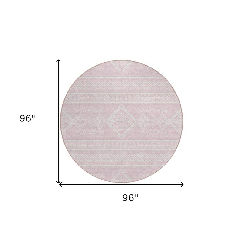 HomeRoots Southwestern Transitional Rectangle Outdoor Rug