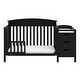 preview thumbnail 11 of 44, Graco Benton 4-in-1 Convertible Crib and Changer – GREENGUARD Gold Certified, Crib and Changing Table Combo