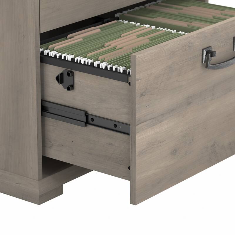 Homestead Farmhouse Lateral File Cabinet by Bush Furniture